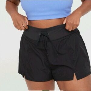Aerie Black Athletic Shorts